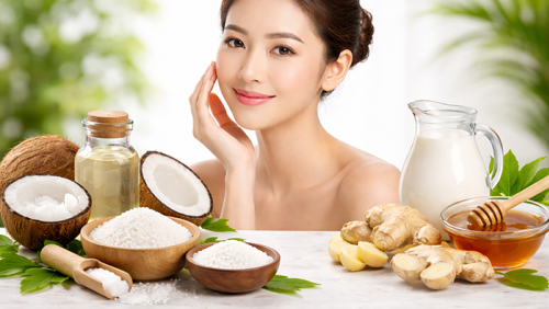 Làm đẹp với những nguyên liệu tự nhiên