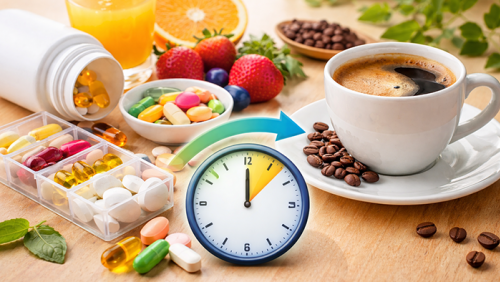 4 dưỡng chất bị ảnh hưởng khi dùng cùng cà phê