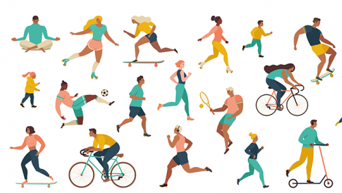 Tập luyện đa dạng giúp giảm nguy cơ tử vong sớm