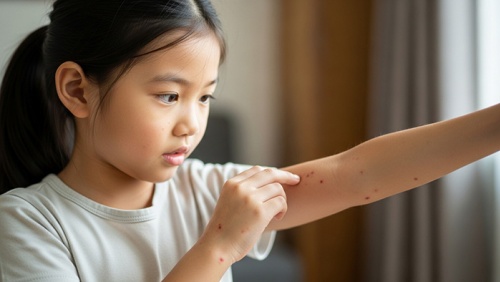 Đối phó với thủy đậu ngay tại nhà