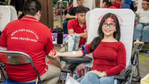 Amway Việt Nam: Lan toả yêu thương cùng Chủ Nhật Đỏ 2026