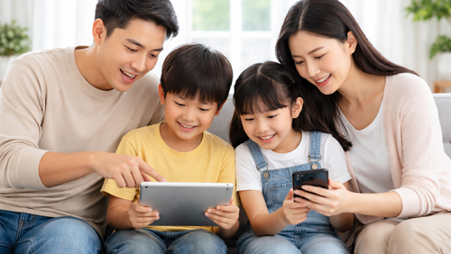 Giải pháp giúp trẻ hạn chế lạm dụng thiết bị điện tử