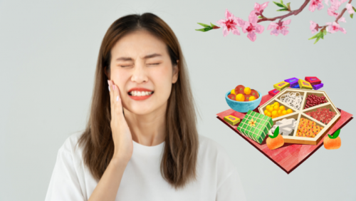 Nguyên nhân và cách xử lý tình trạng viêm lợi dịp Tết?