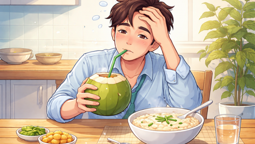 Cách giải rượu hiệu quả sau những buổi tiệc