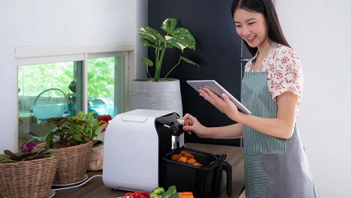 Ăn ngon để tăng cơ: Bữa trưa đủ chất với cá hồi 