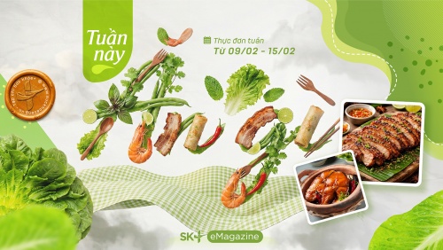 Gợi ý thực đơn tuần ngon miệng - dễ nấu - đủ chất