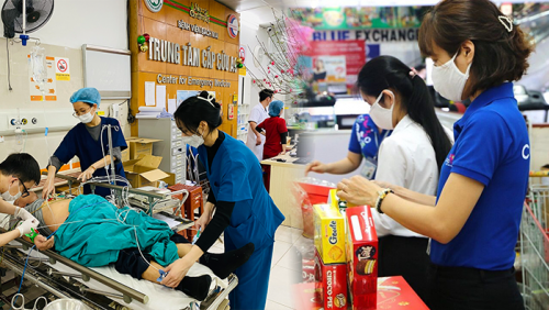 Chống kiệt sức cho người làm mùa lễ