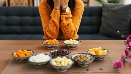 Tết với người ăn kiêng: Ăn 'lệch chuẩn' có sao không?