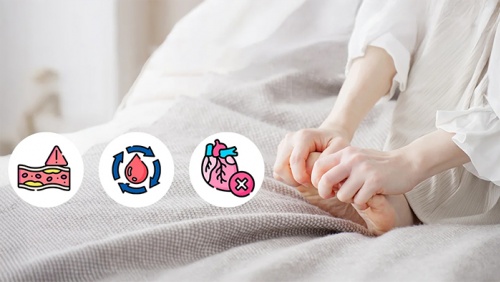 Tay chân hay bị lạnh có phải do tim bơm máu yếu?