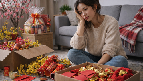 Vượt qua cảm giác trống trải sau kỳ nghỉ Tết