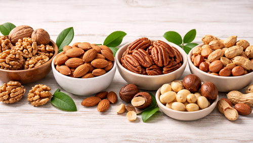 5 loại hạt hỗ trợ cân bằng huyết áp, cholesterol