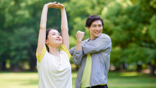 Những lợi ích khi các cặp đôi cùng nhau tập thể dục