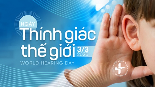 Ngày Thính giác Thế giới: Hành động sớm để bảo vệ thính lực trẻ em