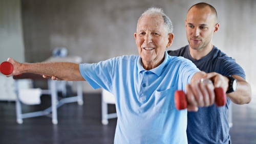 Chủ động lão hóa khỏe nhờ tập kháng lực