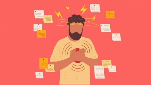 Tim đập mạnh mỗi khi căng thẳng có phải bệnh tim?