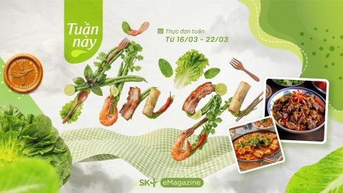 Mâm cơm đổi bữa cả tuần cho cả gia đình