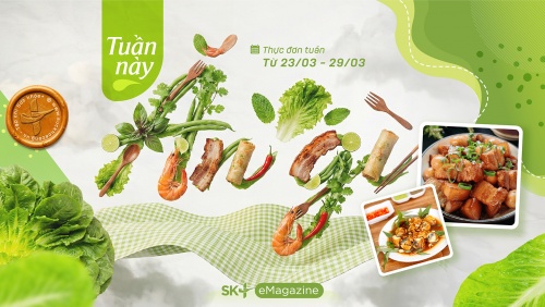 7 mâm cơm nhà dễ nấu, thơm ngon, tốt cho sức khỏe