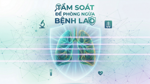 Khám sức khỏe định kỳ - 'chìa khóa' phát hiện sớm bệnh lao trong cộng đồng