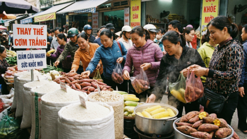 Không nên “đổ lỗi” cho cơm trắng khi giảm cân