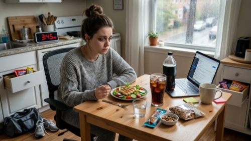 Ăn đúng, vận động đủ: Công thức đơn giản để tránh tăng cân