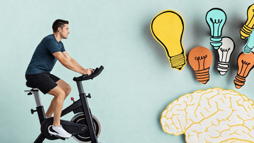 Nghiên cứu: 20 phút đạp xe có thể cải thiện trí nhớ