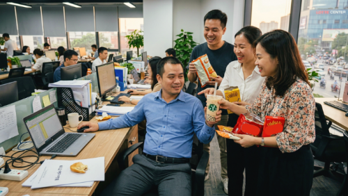 3 thói quen giúp giảm mỡ bụng cho dân văn phòng