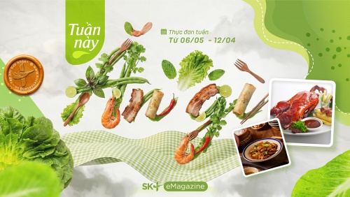 Lưu ngay thực đơn cả tuần toàn bữa chất lượng