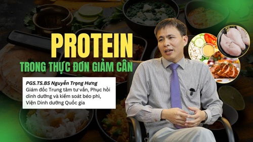 Hiểu đúng vai trò của protein trong thực đơn giảm cân