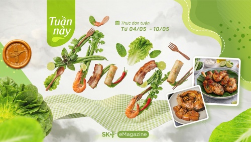 Thực đơn 1 tuần cho bữa tối lý tưởng 