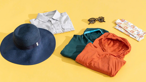 Bác sĩ gợi ý cách lựa chọn trang phục chống nắng