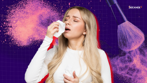 5 mẹo trang điểm cho người bị viêm mũi dị ứng