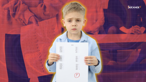 Ứng xử thế nào khi con bị điểm kém?
