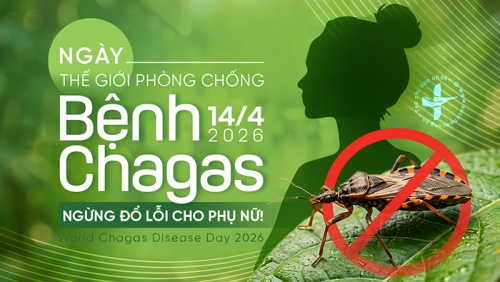 Bệnh Chagas: Ngừng đổ lỗi cho phụ nữ!