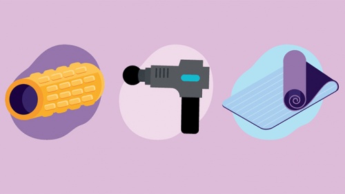 Gợi ý một vài dụng cụ massage giúp giảm đau nhức cơ tại nhà