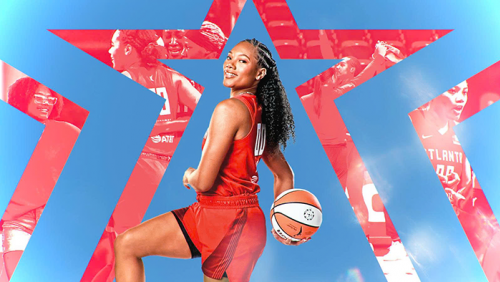 Nhiếp ảnh - “liệu pháp” giải tỏa áp lực cho nữ vận động viên WNBA