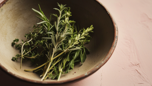 5 bí quyết đơn giản giúp bạn “hồi sinh” rau thơm đã bị héo