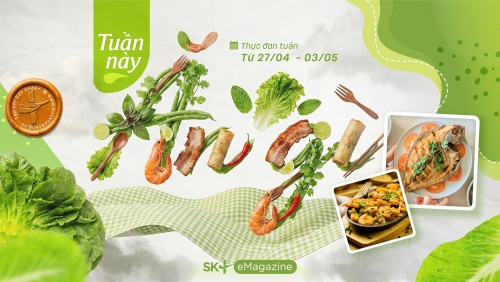 Gợi ý thực đơn cả tuần toàn bữa đơn giản vừa dễ nấu, vừa ngon miệng