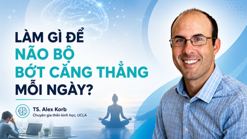 Làm gì để não bộ bớt căng thẳng mỗi ngày?