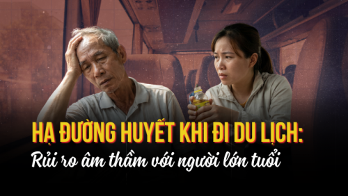 Cảnh báo hạ đường huyết ở người cao tuổi khi thay đổi lịch sinh hoạt