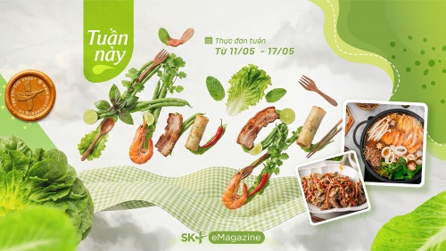 Thực đơn 7 ngày với nhiều món ngon