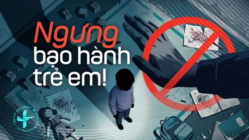 Ngưng bạo hành trẻ em!