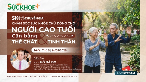 Chăm sóc người cao tuổi: Cân bằng thể chất và tinh thần để sống khỏe mỗi ngày!
