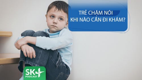 Podcast: Trẻ chậm nói khi nào cần đi khám? 