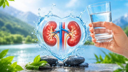 Mất nước ảnh hưởng đến thận như thế nào?