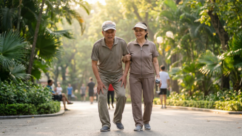 Chuyên gia hướng dẫn cách tập thể dục an toàn cho người cao tuổi