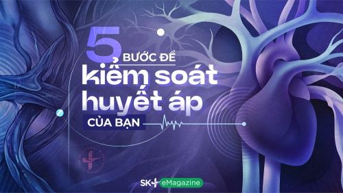 5 bước để kiểm soát huyết áp của bạn