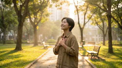Liều thuốc miễn phí giúp yêu bản thân và hạnh phúc hơn