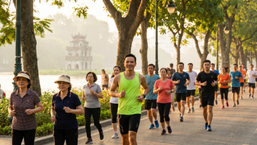 Người vận động nhiều có nguy cơ mắc bệnh tim thấp hơn đáng kể