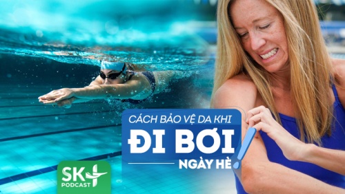 Podcast: Những lưu ý để đảm bảo an toàn khi đi bơi ngày Hè