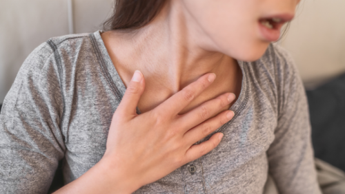 U phổi giai đoạn đầu có gây khó thở không? 